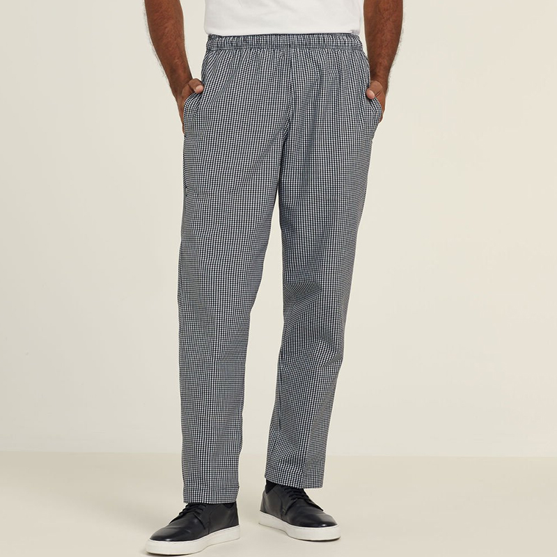 hongfeng creates custome pants with expertise.